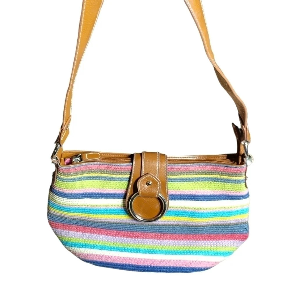 Multi colored fossil purse bag.​​​​​​